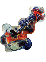 Unbranded Heavy Inside Out Glass Pipe - 4" - #0115