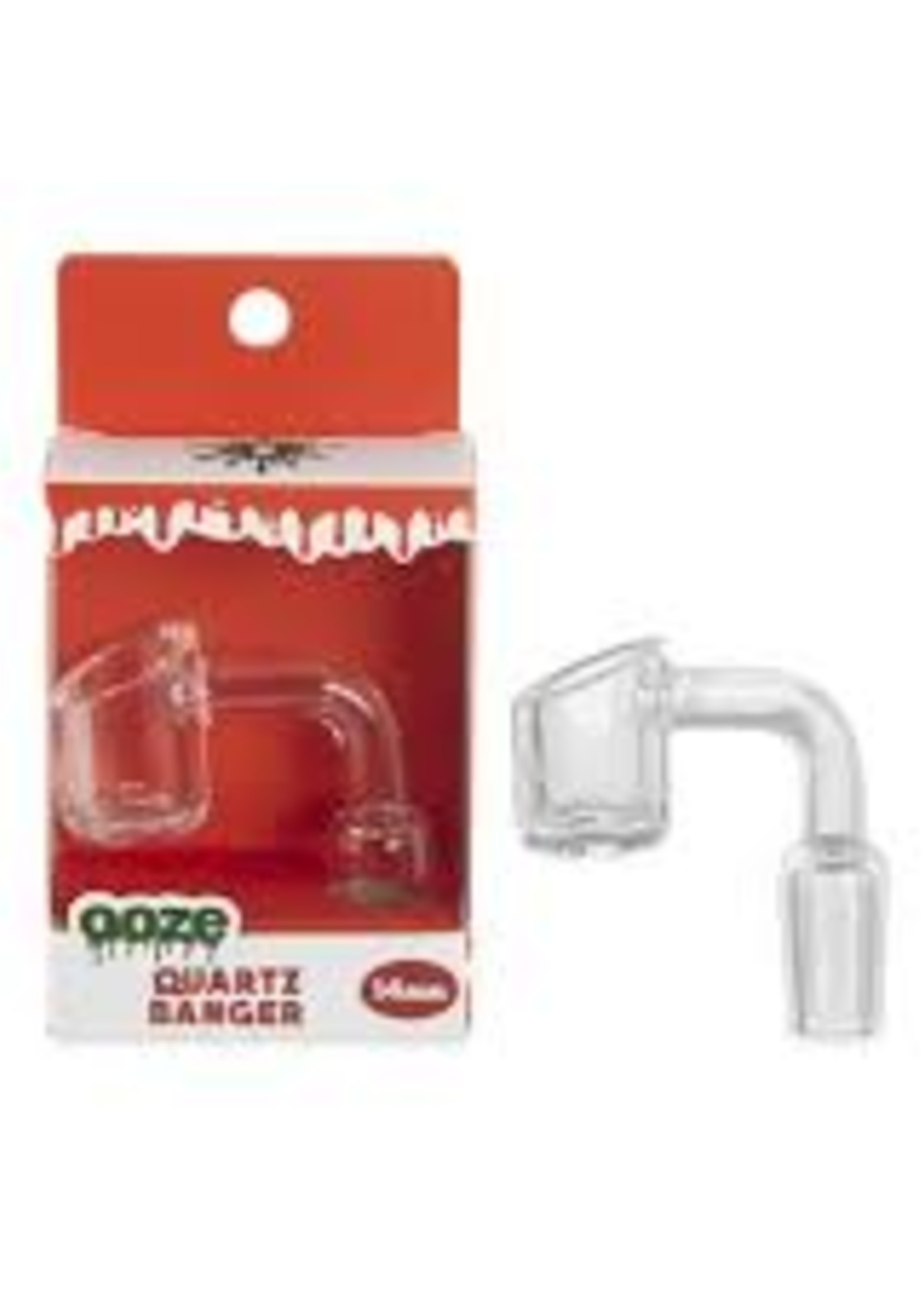 Ooze Ooze Quartz Banger 90 Degree 14mm Male