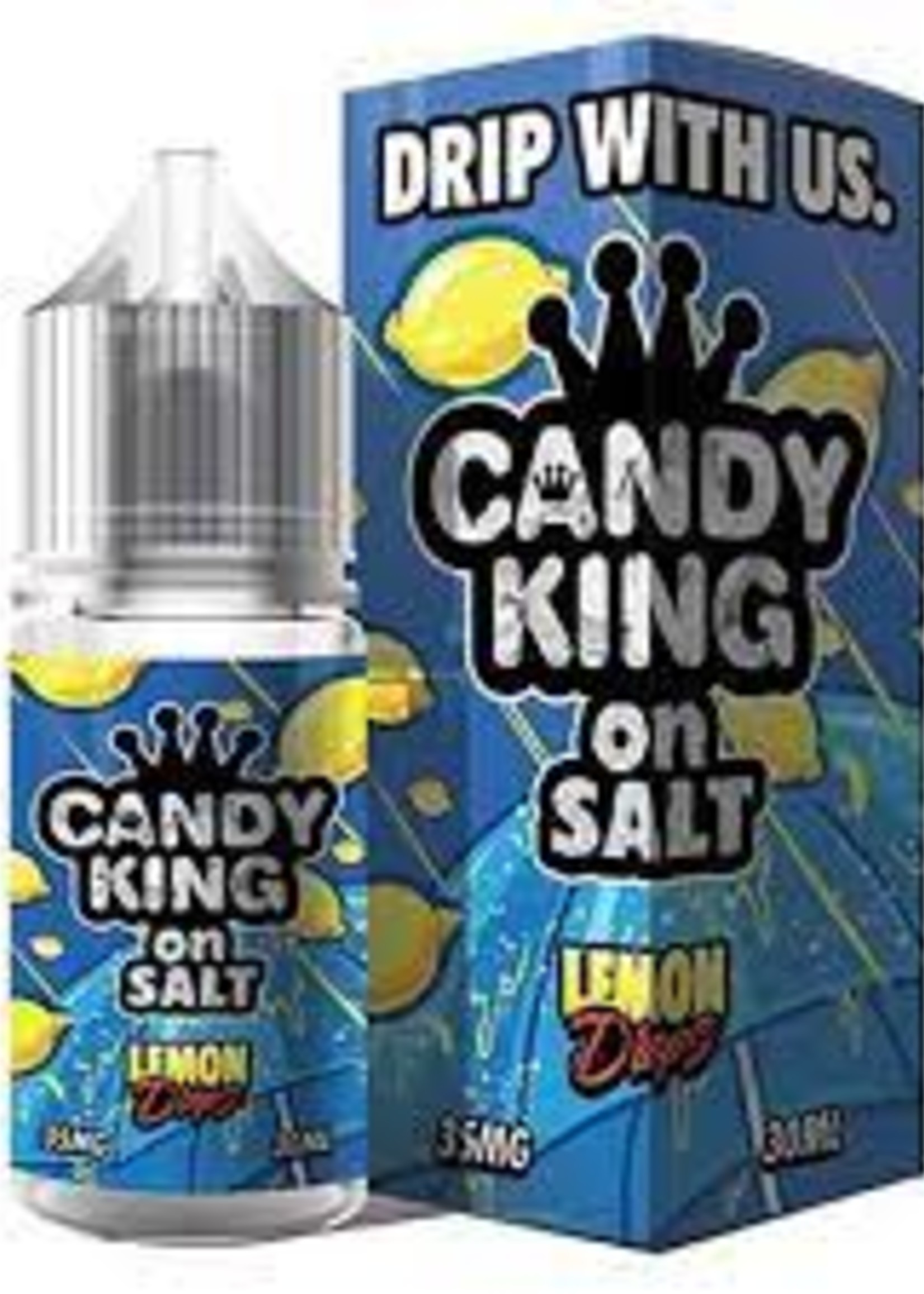 Candy King Candy King Salt Lemon Drops 50mg 30ml