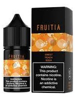 Fruitia Fruitia Salts - Sweet Peach Soda - 50mg 30mL