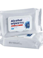 Unbranded Alcohol Wipes | 50pc Pack