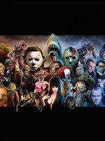 Unbranded Monster Mash Up Poster - 36"x24"