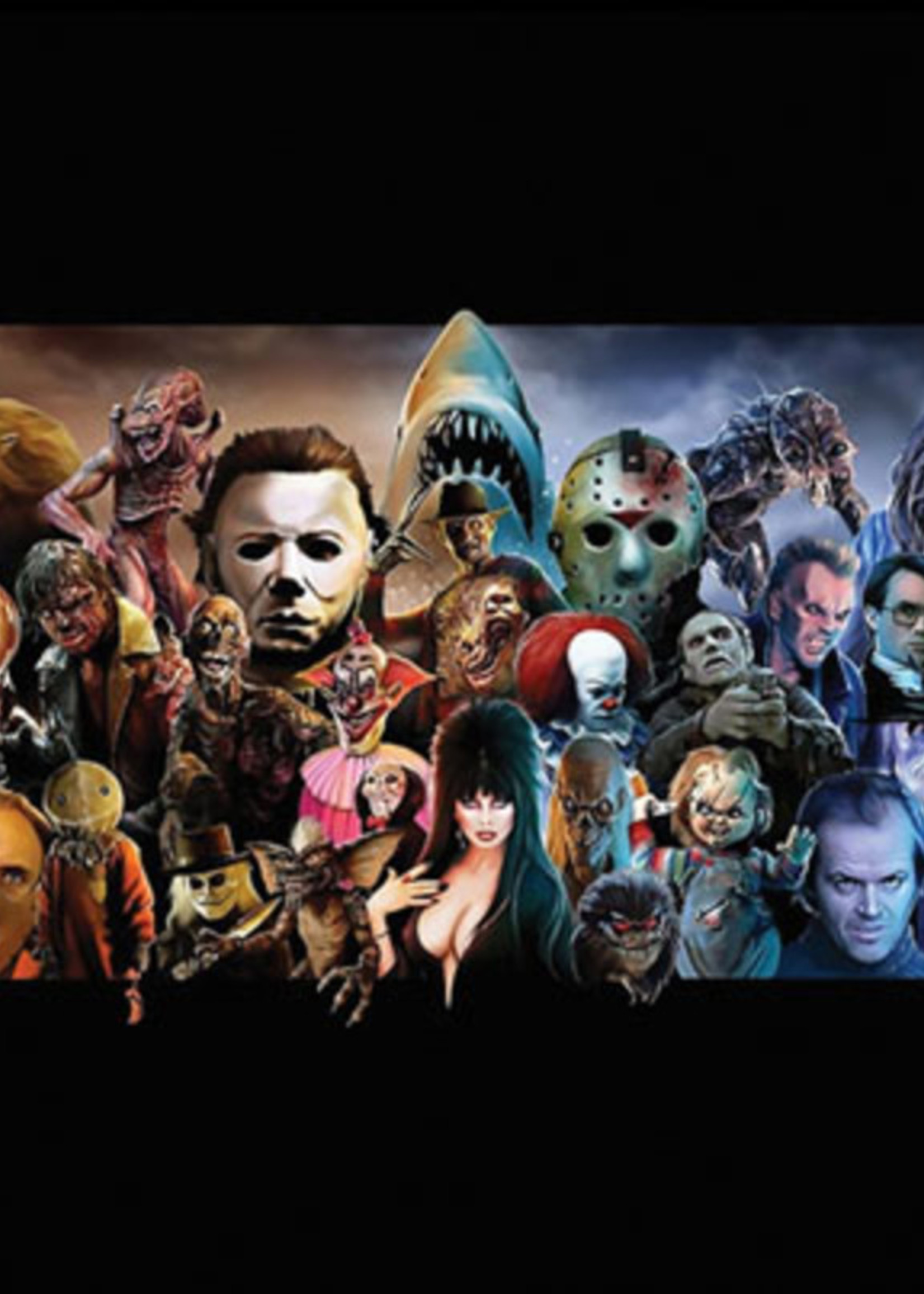 Unbranded Monster Mash Up Poster - 36"x24"