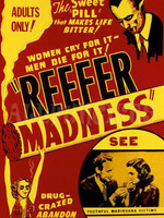 Unbranded 24"x36" "Reefer Madness" Poster - #0186