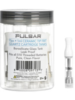 Pulsar Pulsar Ceramic Tip Quartz Frit Cartridge Tanks | 1mL - #0195