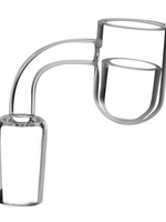 Unbranded Rounded Bucket Banger w/ Quartz Insert - 14mm Male - #0263