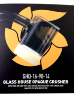 Glass House BANGER 14MM MALE OPAQUE CRUSHER GHQ-16-90-14 = #0288
