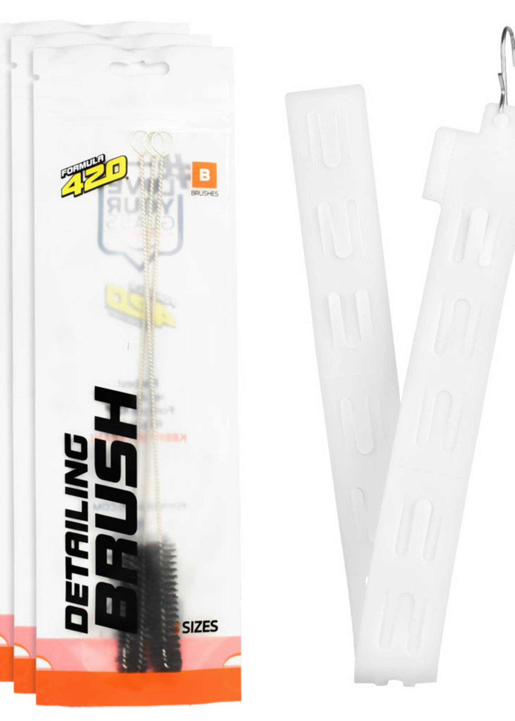 Formula 420/710 Formula 420 Detailing Brush Set | 3pk/Assorted