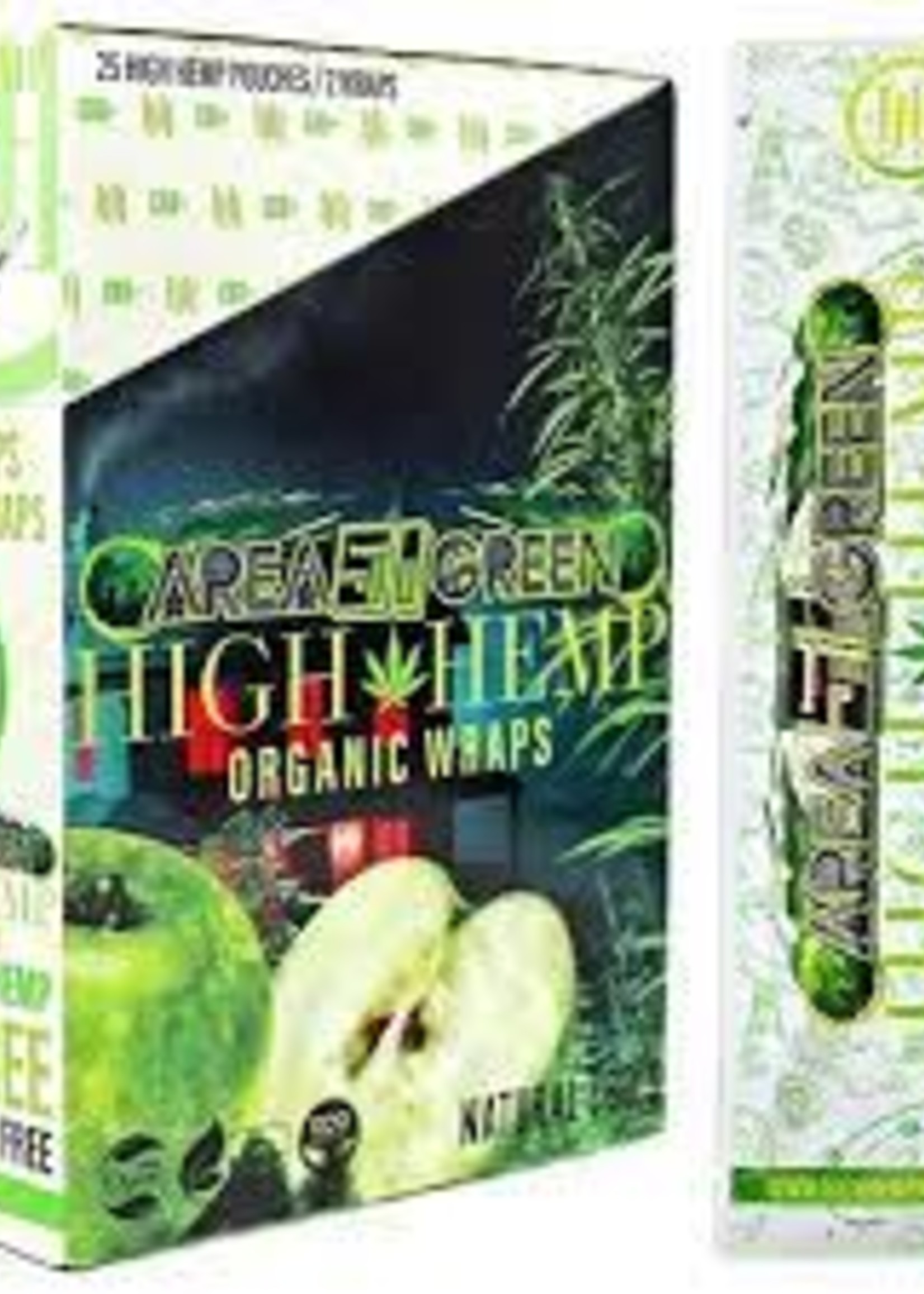 High Hemp High Hemp Organic Wraps - Area 51