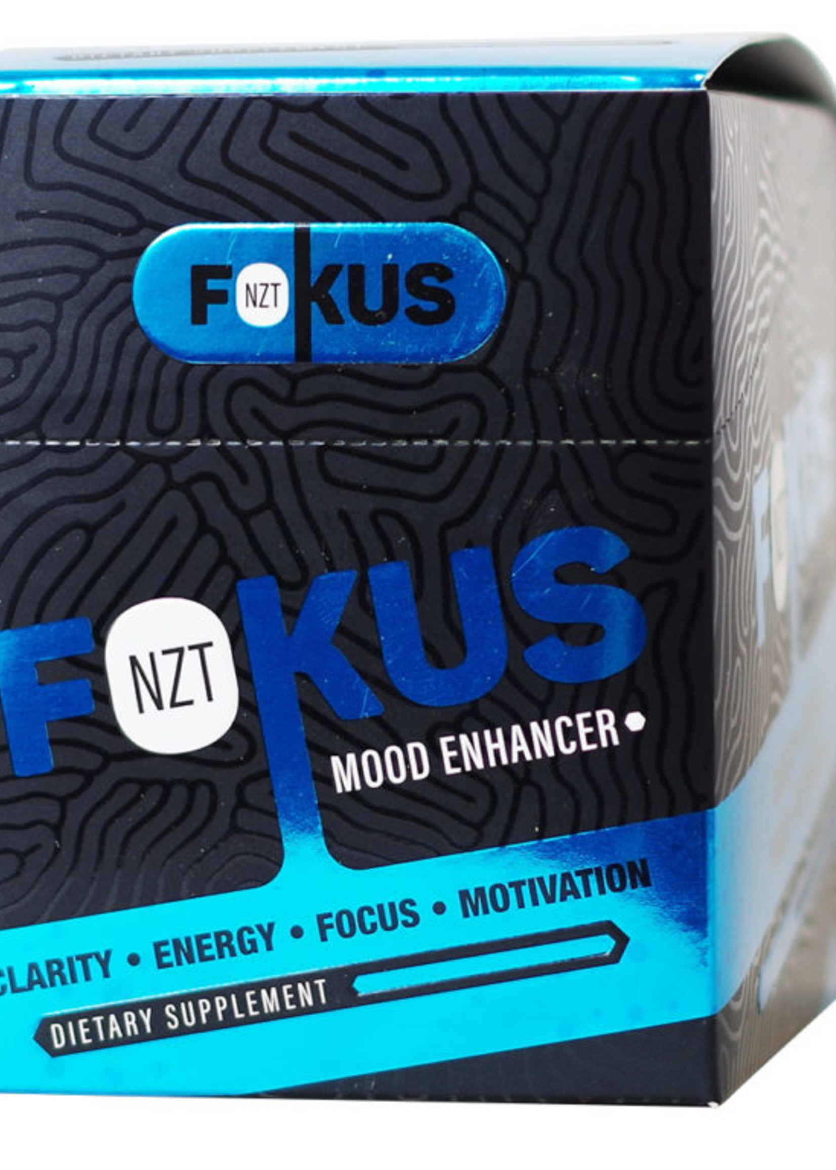 Fokus Mood Enhancer 4ct Capsules Pack