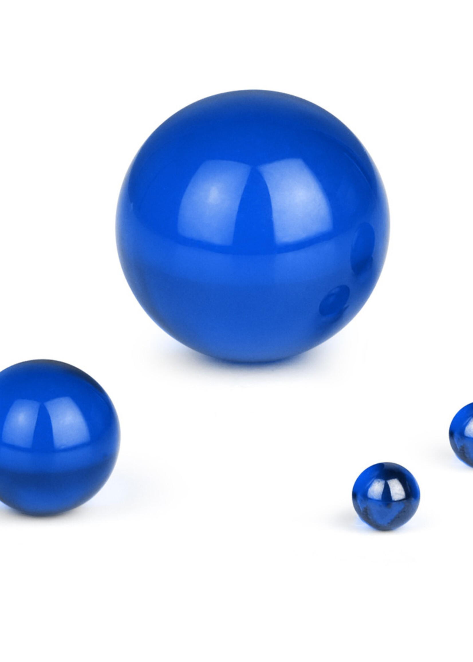 Terp Slurper Solid Color Marble Set | 4pc | Colors Vary - #0411