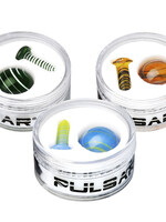 Pulsar Pulsar Terp Slurper Screw & Marble Set | 2pc | Colors Vary - #0414
