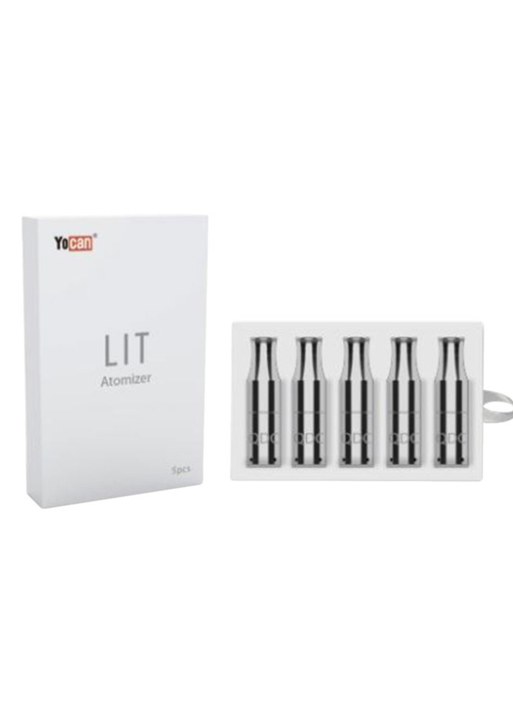 Yocan Yocan Lit Twist Replacement Atomizer | 5pc Pack