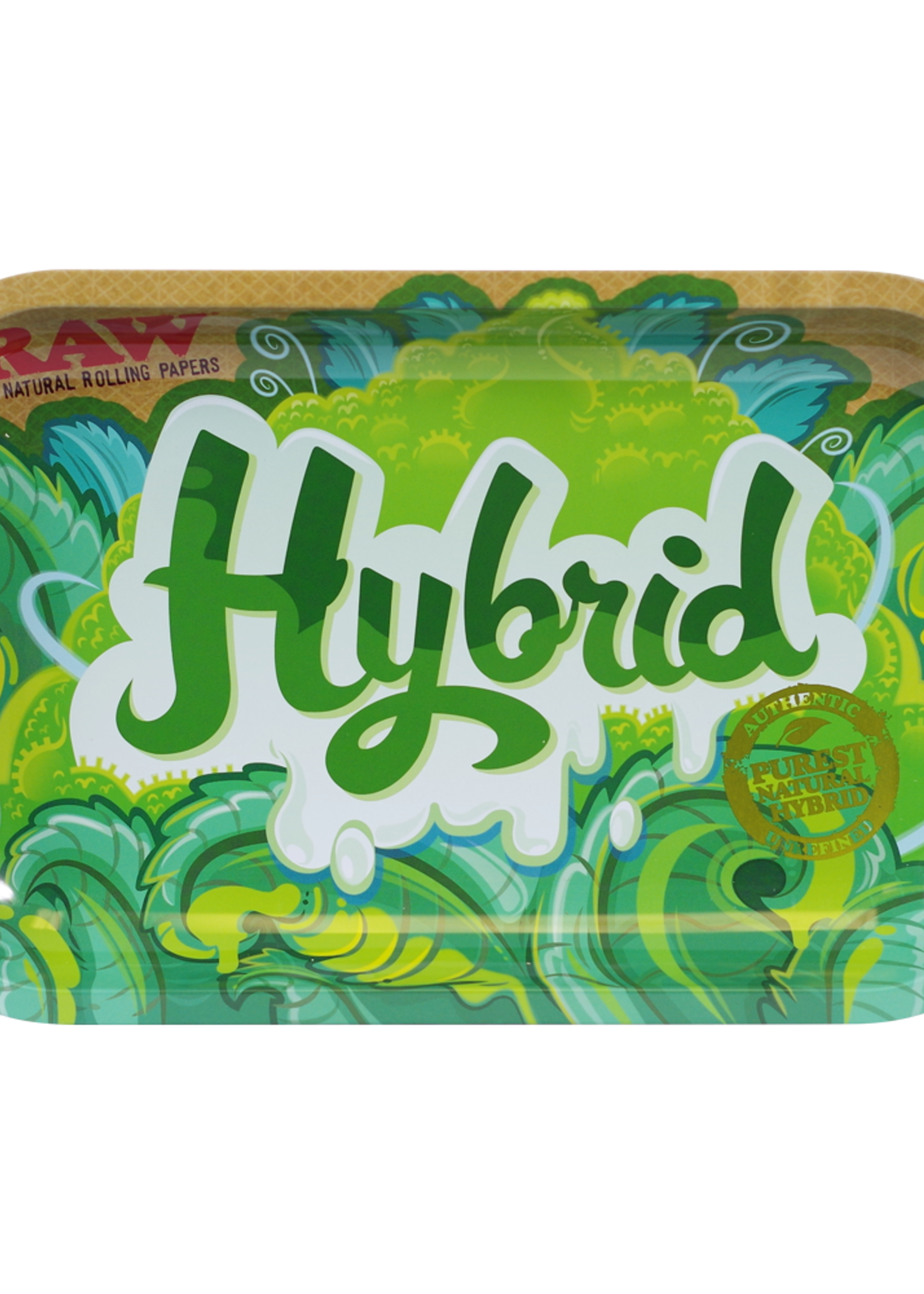 Raw Small Raw Rolling Tray - Hybrid Design