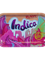 Raw Small Raw Rolling Tray - Indica Design #0468