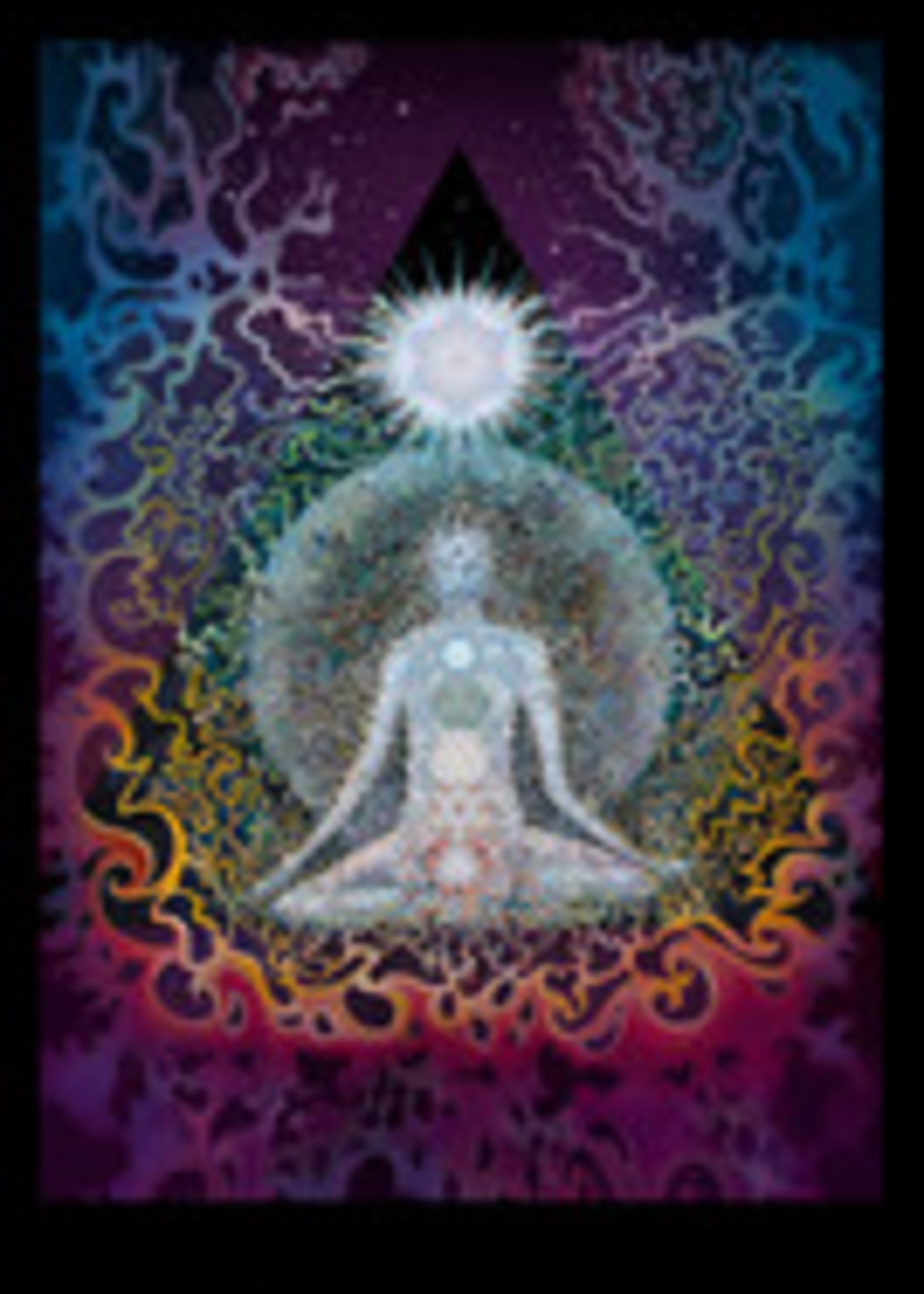 Meditation Poster - 24"x36"