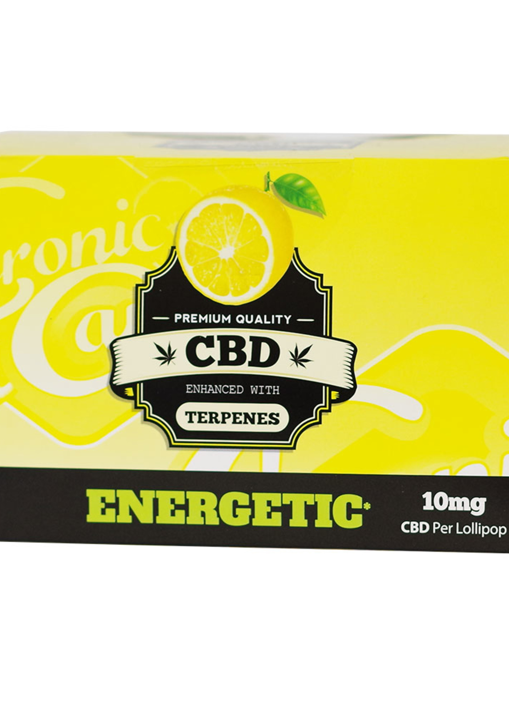 Chronic Candy CBD Chronic Candy Lemon Haze Sucker-10mg CBD