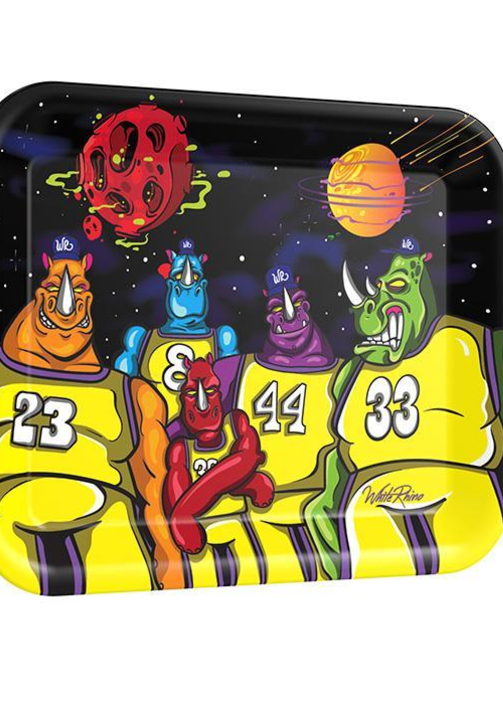 Rescue White Rhino Biodegradable Tray - Rhino Stars