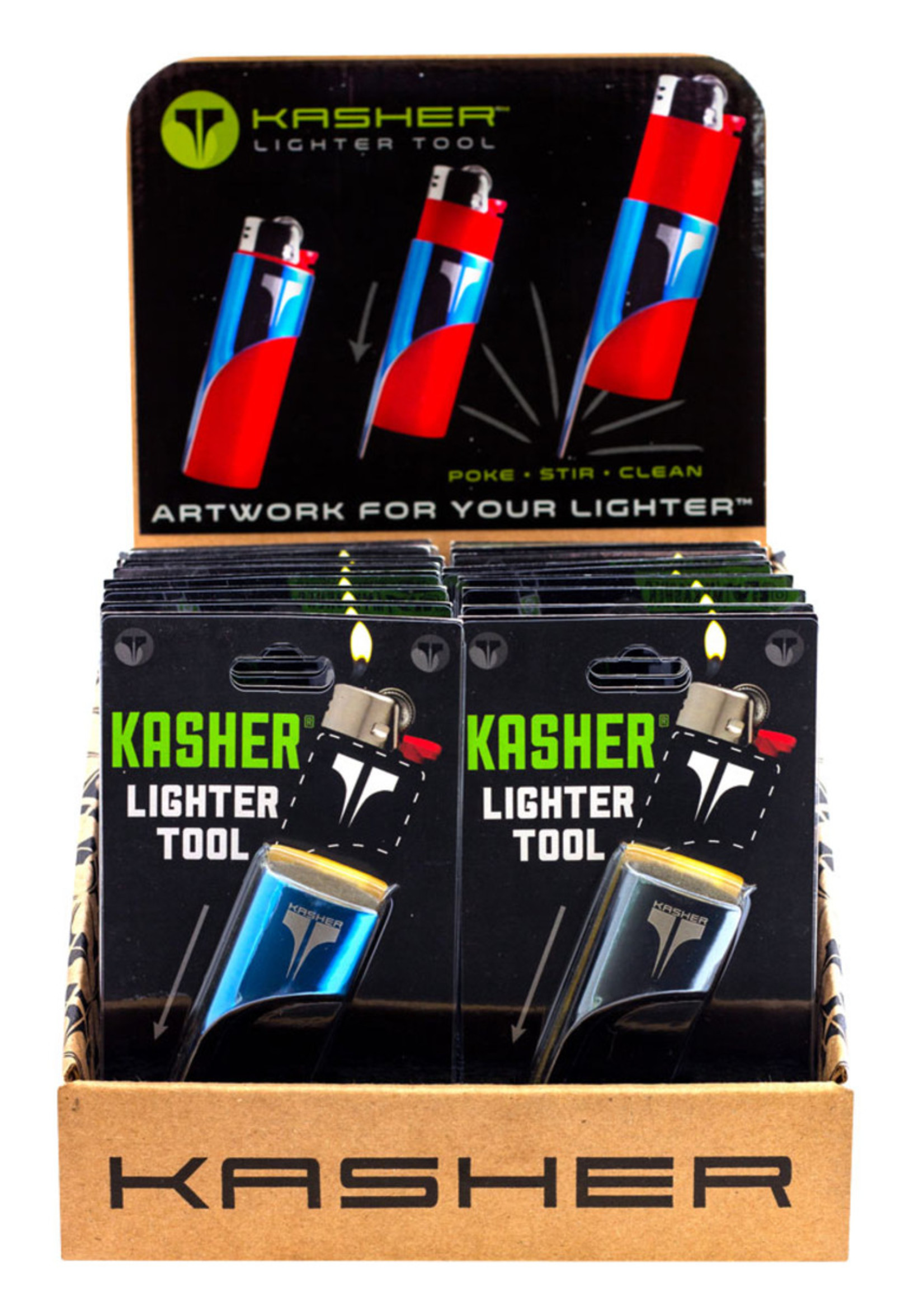 Kasher Kasher Classic Tool for Bic Lighters