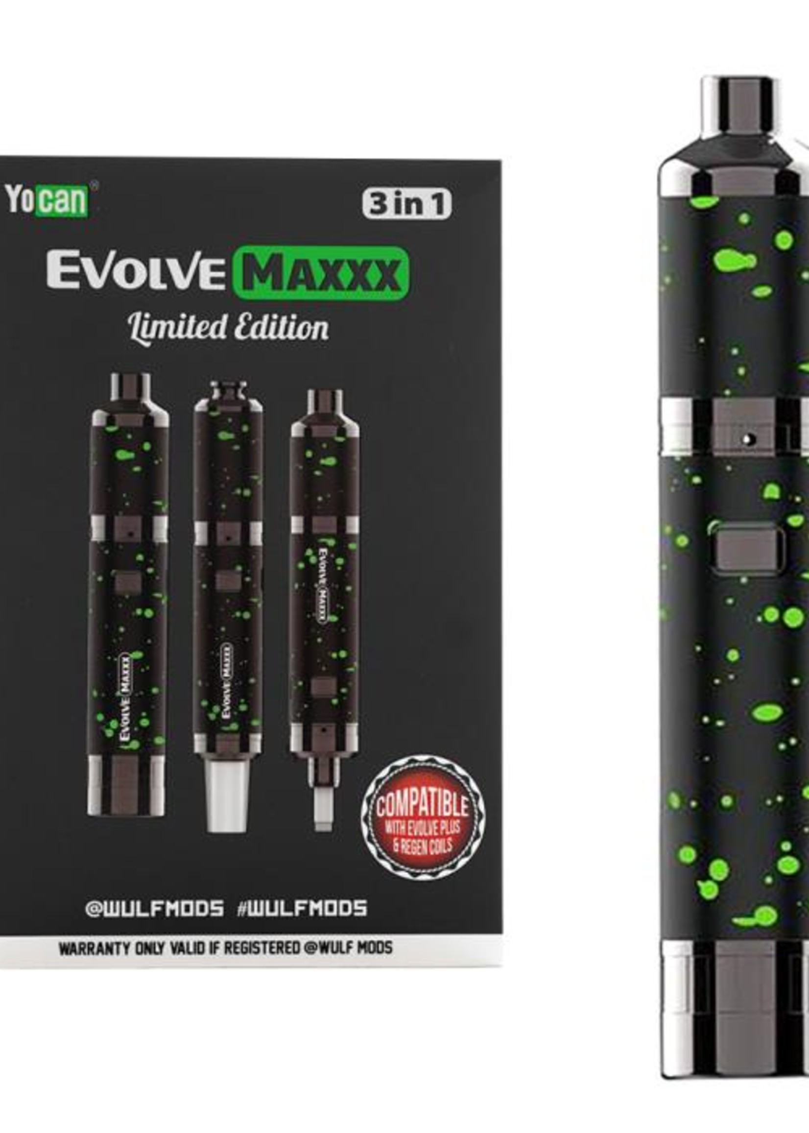 Yocan Yocan Evolve Maxxx 3 in 1 Limited Edition