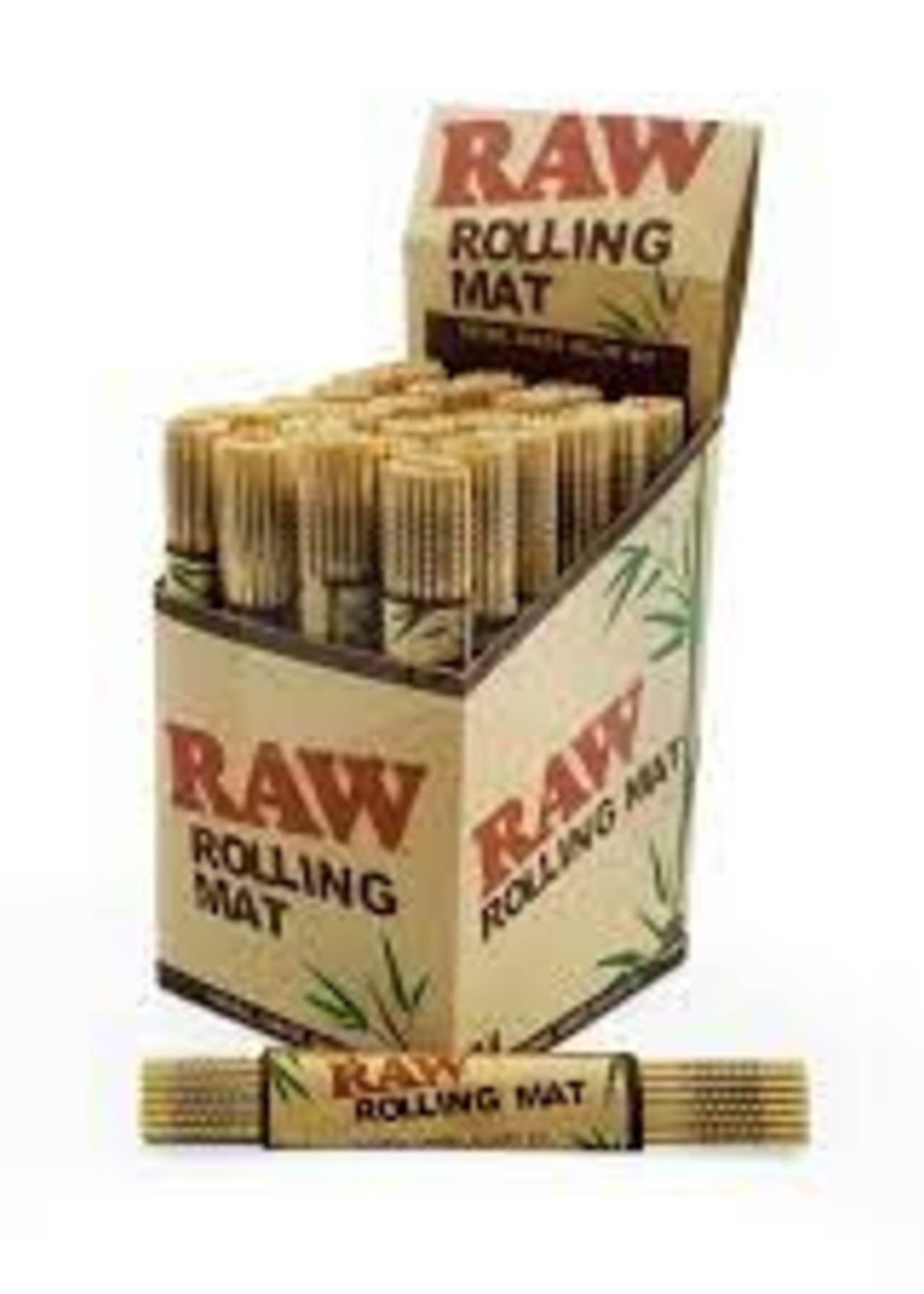 Raw Raw Rolling Mat