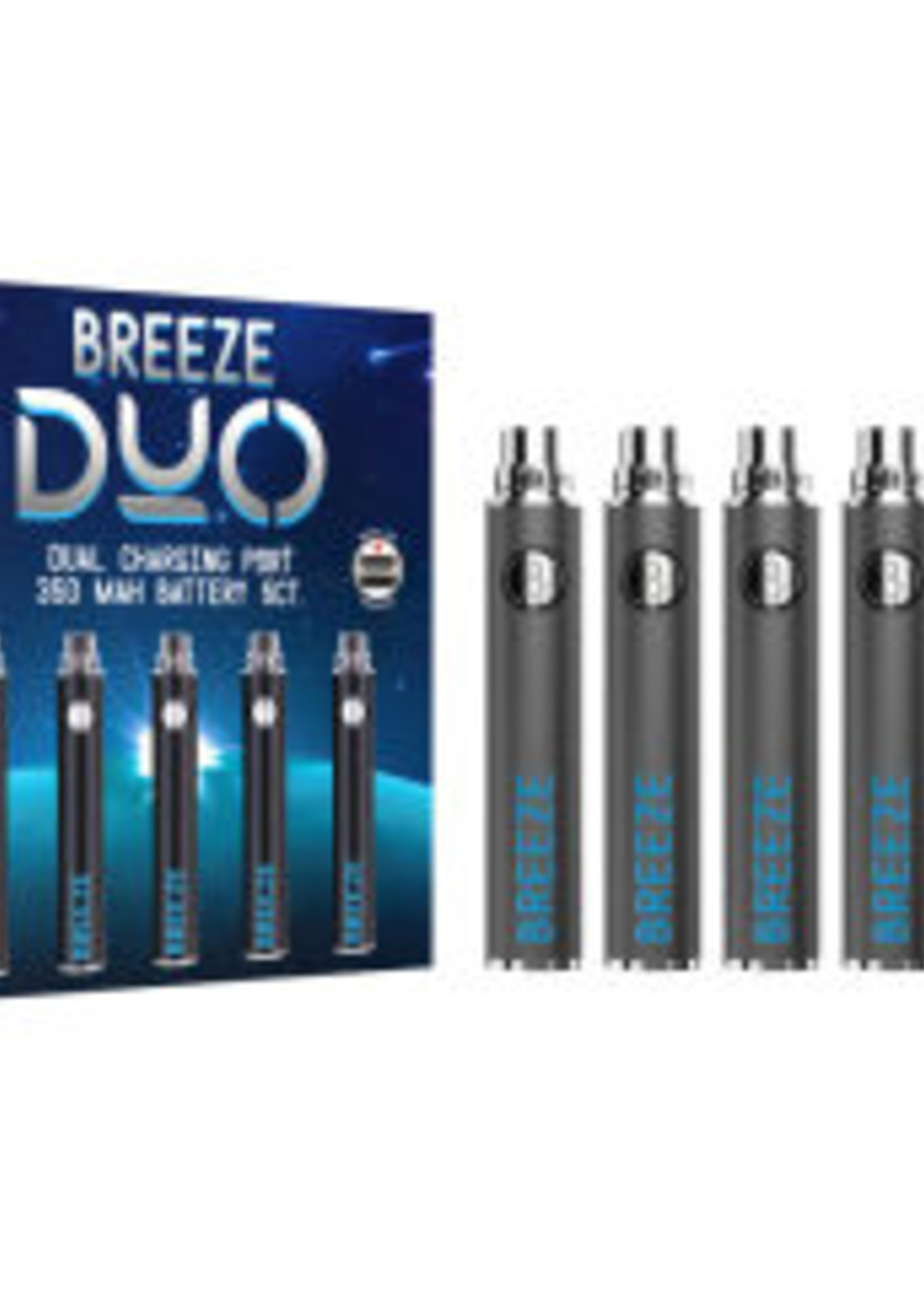 Breeze Breeze Duo 350Mah Battery - 5pk BOX #8990