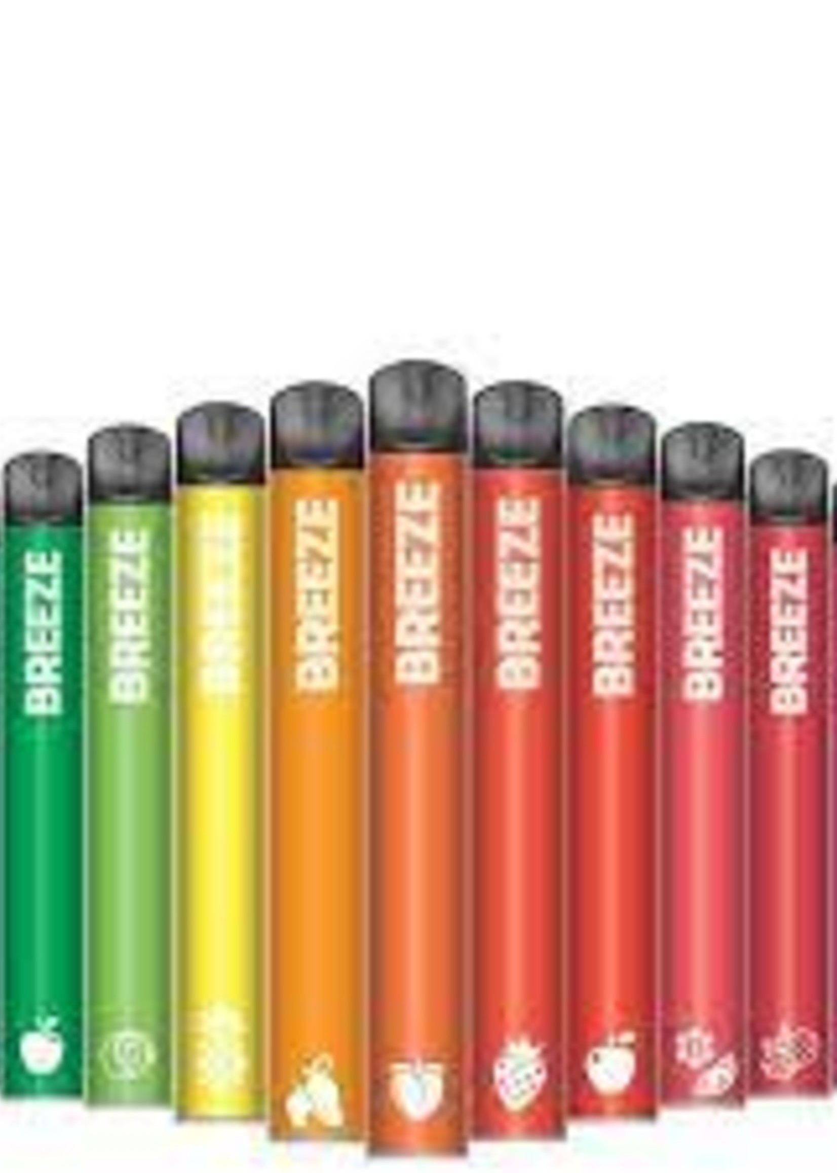 Breeze Breeze Plus Disposable - Menthol