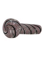 Sci Fi Sci Fi 4" Glass Hand Pipe With Stripes - #0743