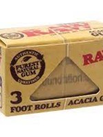 Raw RAW Acacia Gum Strips 3ft Roll
