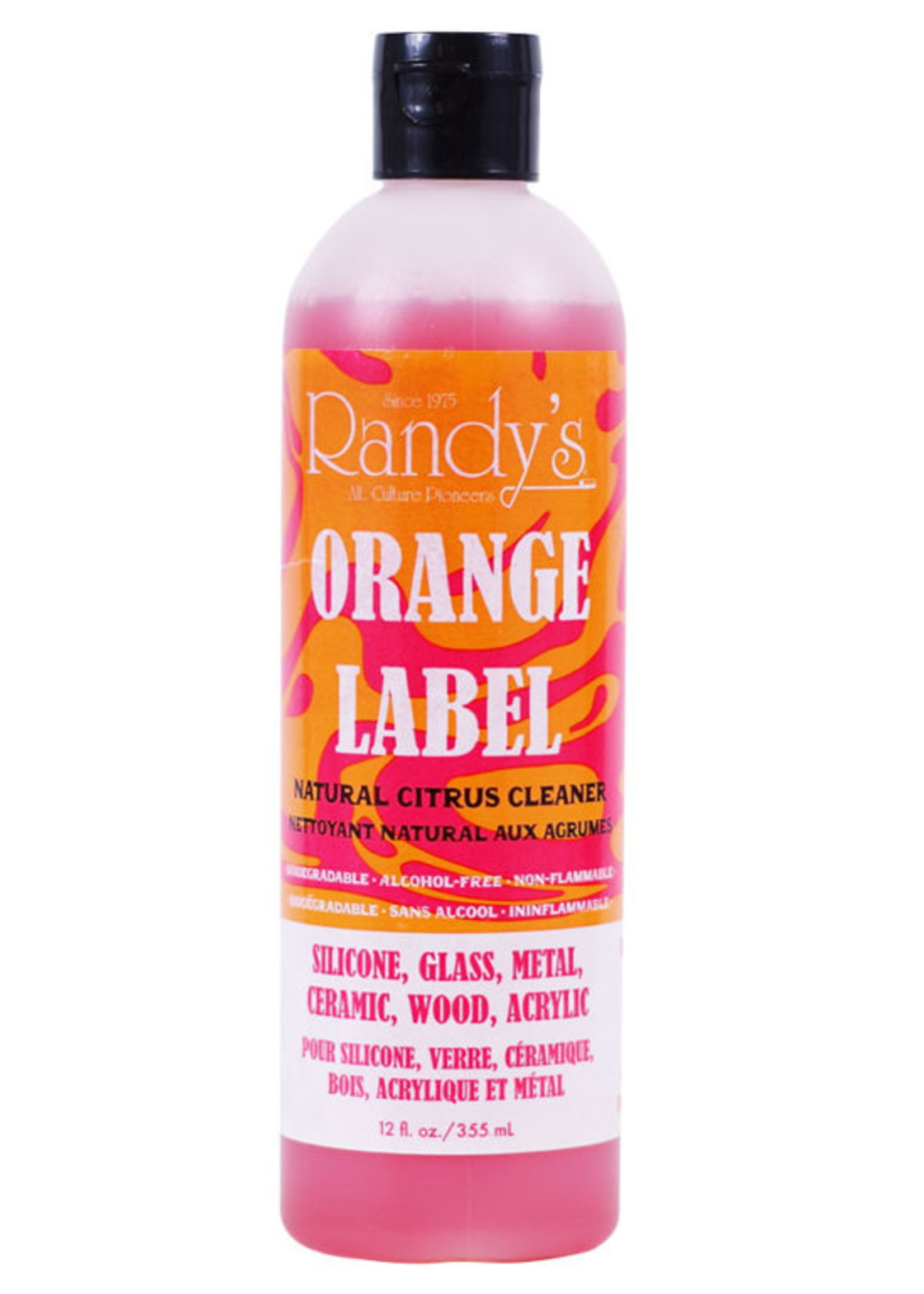 Randy's Randyâ€™s Orange Label Citrus Cleaner 12oz