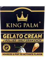 King Palm King Palm Rollies 2pk - Gelato Cream