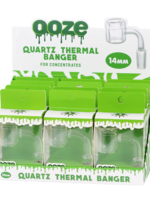 Ooze 14mm Ooze Quartz Thermal Banger 90 Degree - #0804