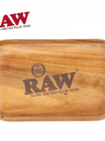 Raw RAW Mahogany Wood Tray - #0322