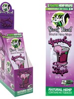 Skunk Brand Skunk Brand Hemp Wraps 2pk - Grape Soda