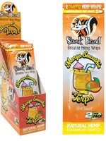 Skunk Brand Skunk Brand Hemp Wraps 2pk - Mango Smoothie