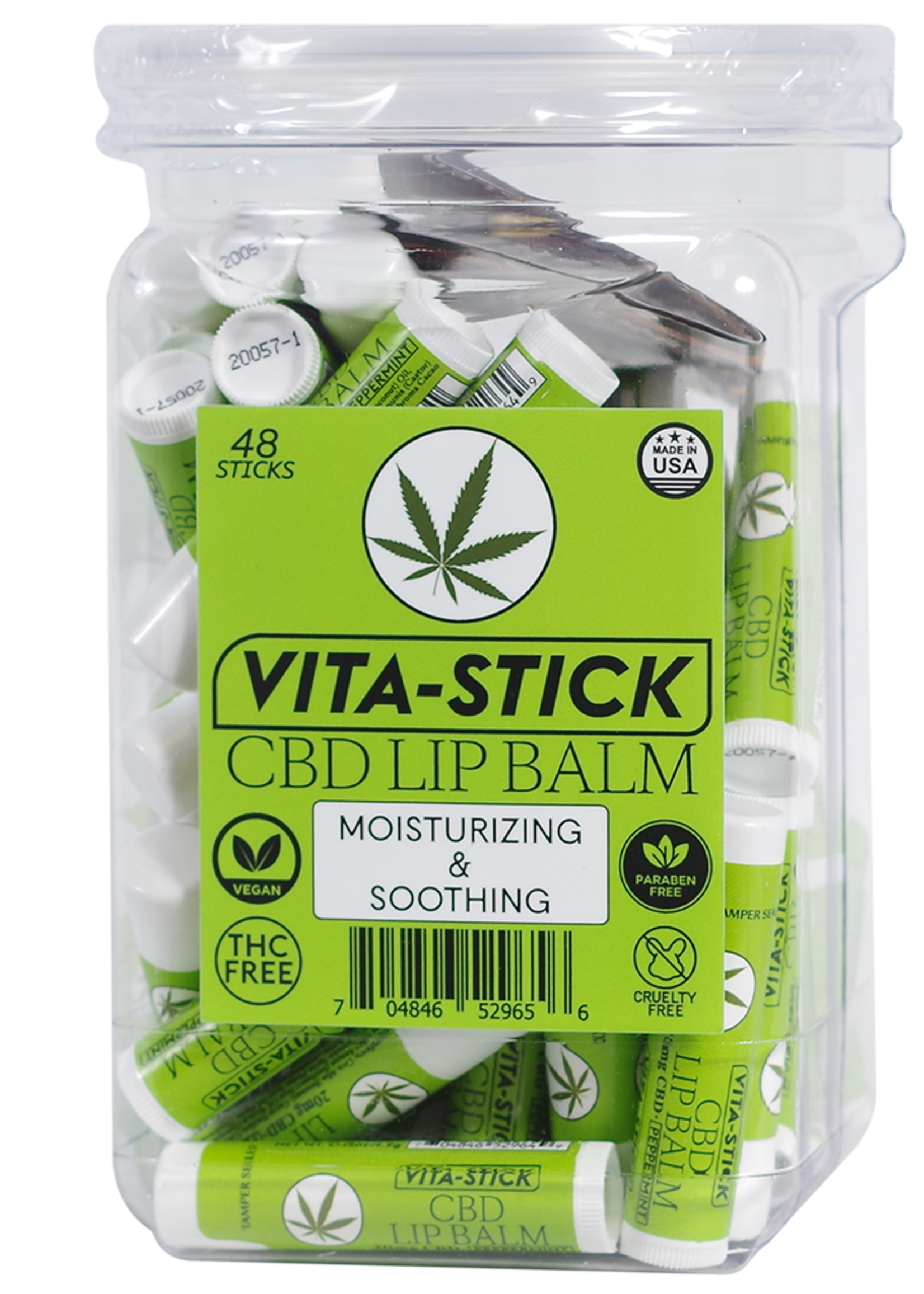 Vita-Stick CBD Lip Balm 1ct