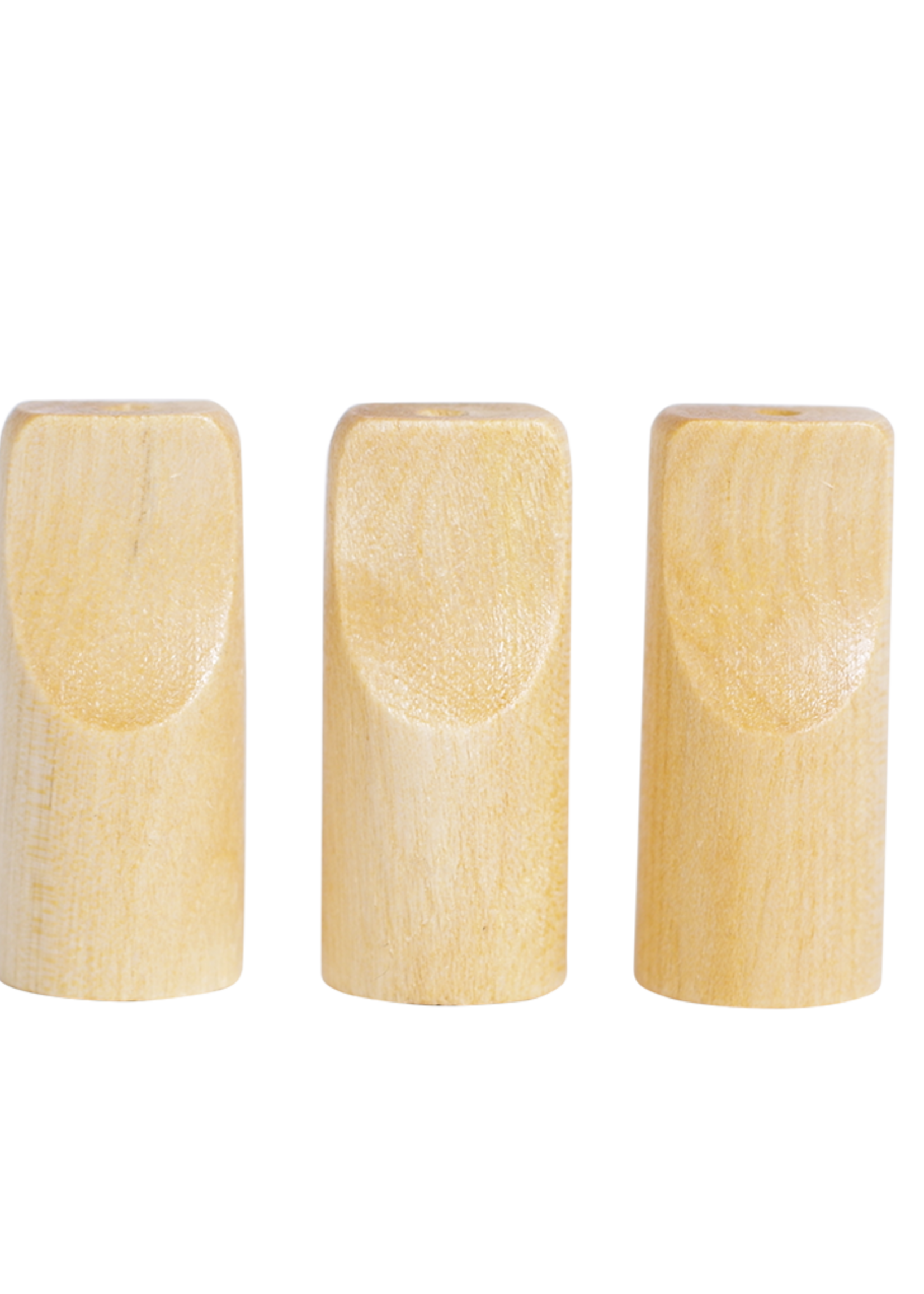 Purple Rose Small Wood Tips - Single - #0927