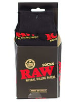 Raw Raw Black Socks Pair - #0932