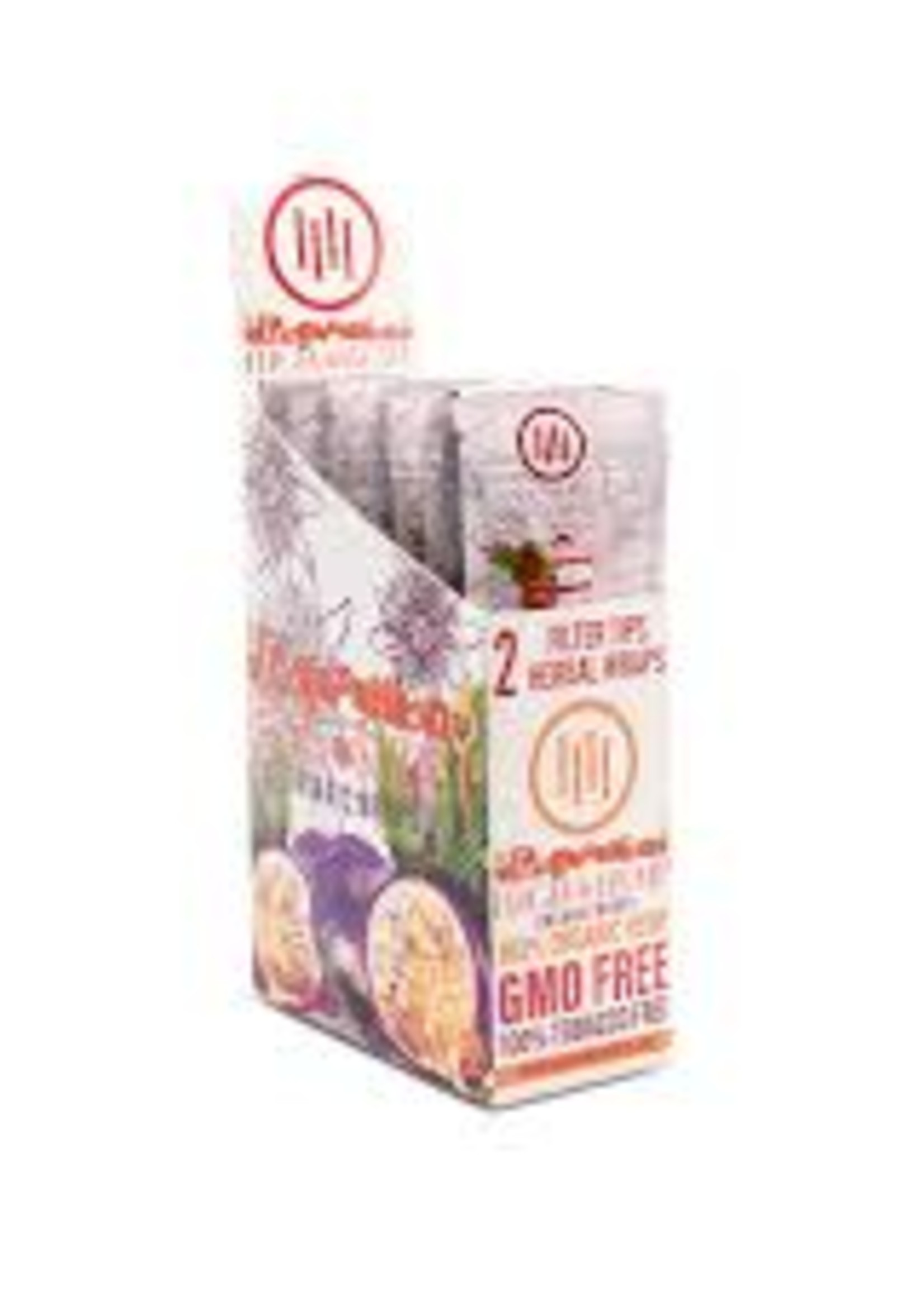 High Hemp High Hemp Wraps  - Flora Passion
