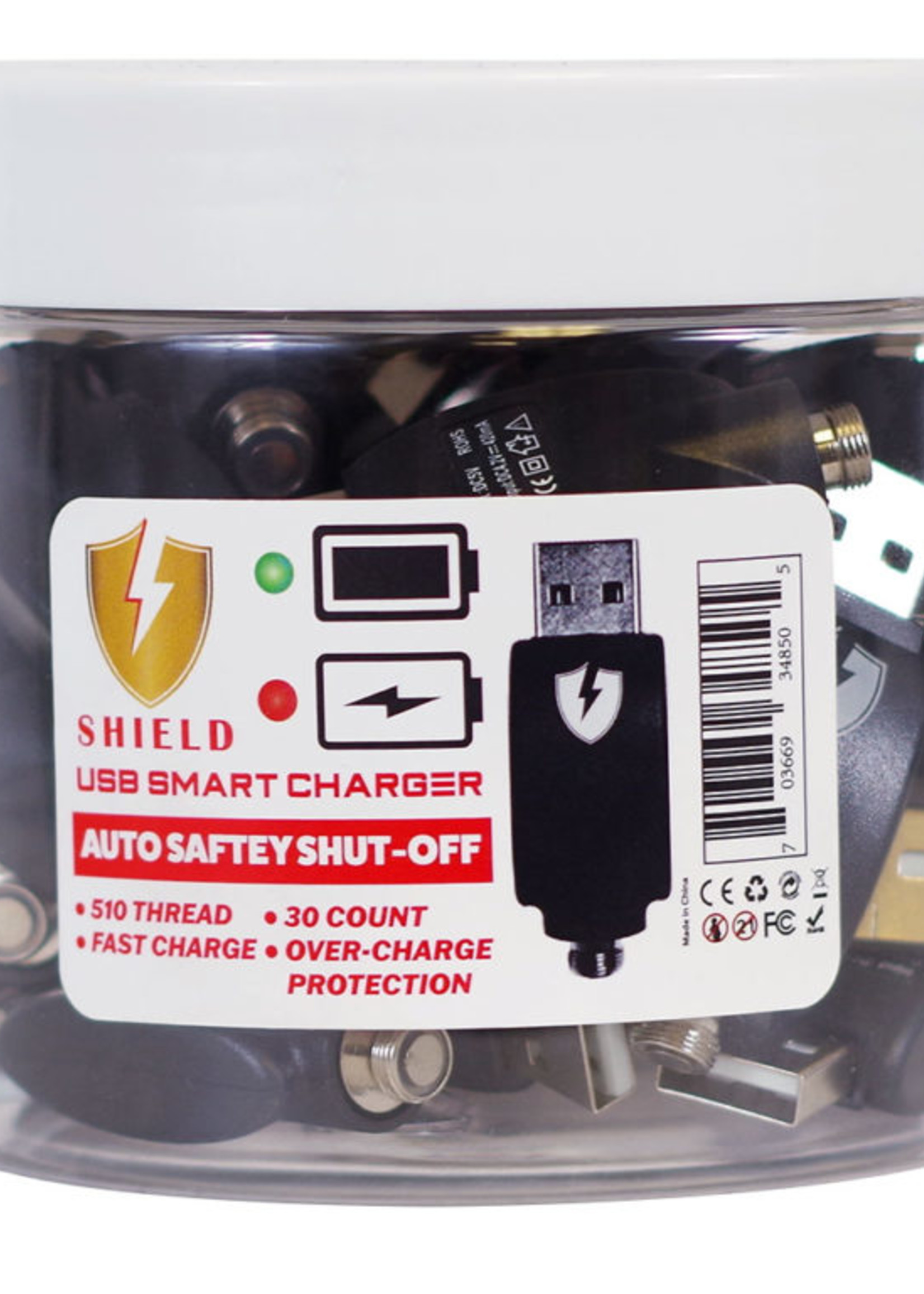 Breeze Shield 510 Thread USB Charger - #0978