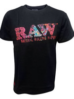 Raw Raw 100% Cotton Black Shirt Ghost Shrimp Design - Asstd Sizes