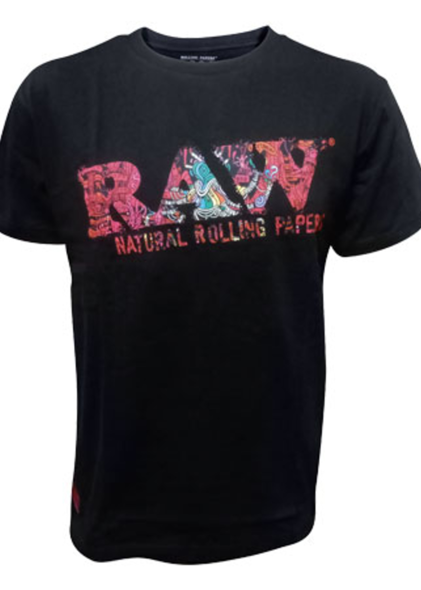 Raw Raw 100% Cotton Black Shirt Ghost Shrimp Design - Asstd Sizes