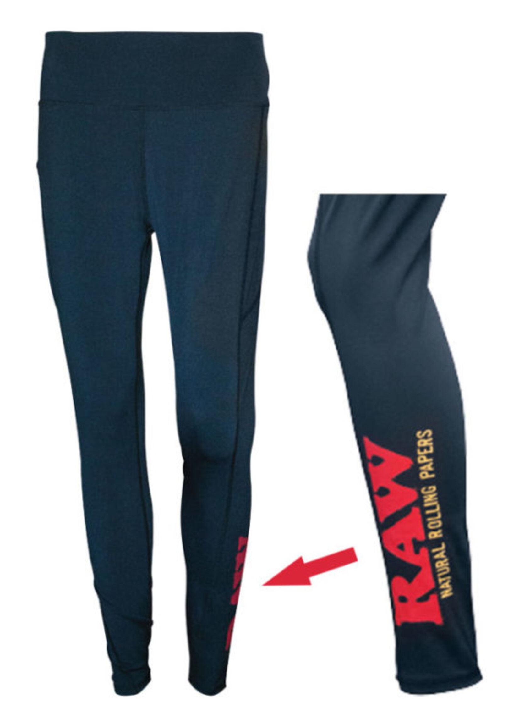 Raw Raw X Leggings - Large