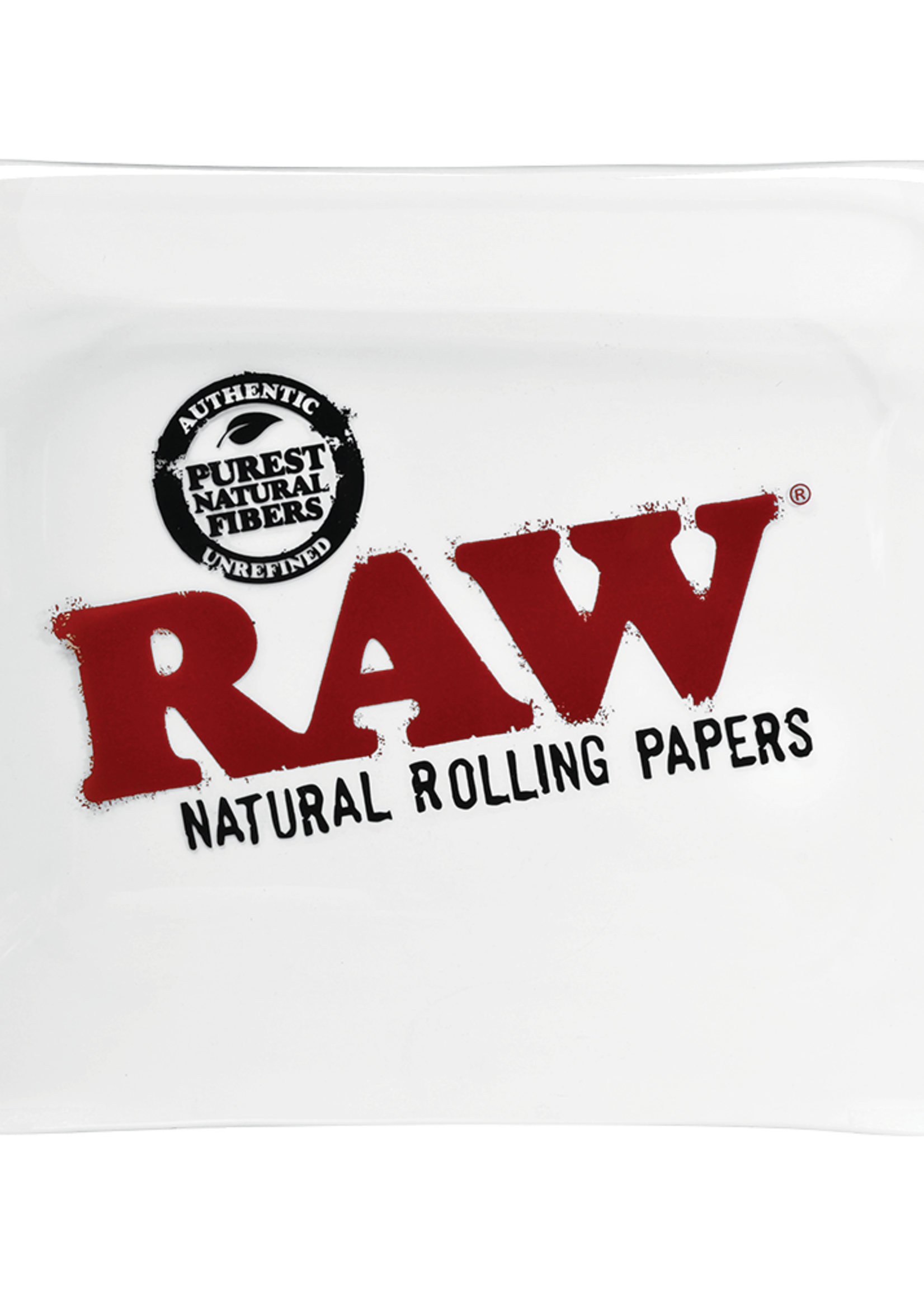 Raw RAW Limited Edition Glass Rolling Tray