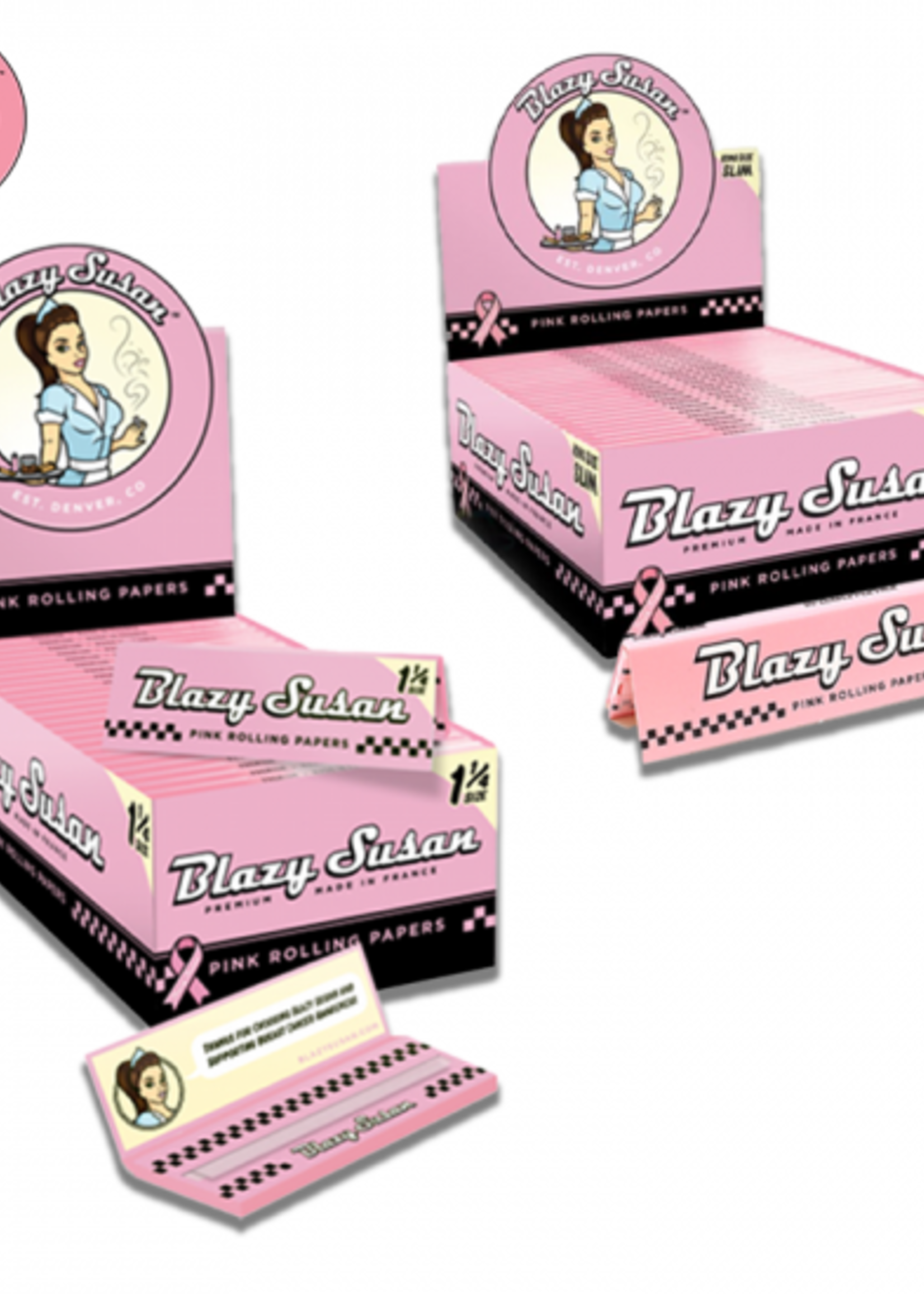 Blazy Susan Blazy Susan 1 1/4 Rolling Papers 50ct