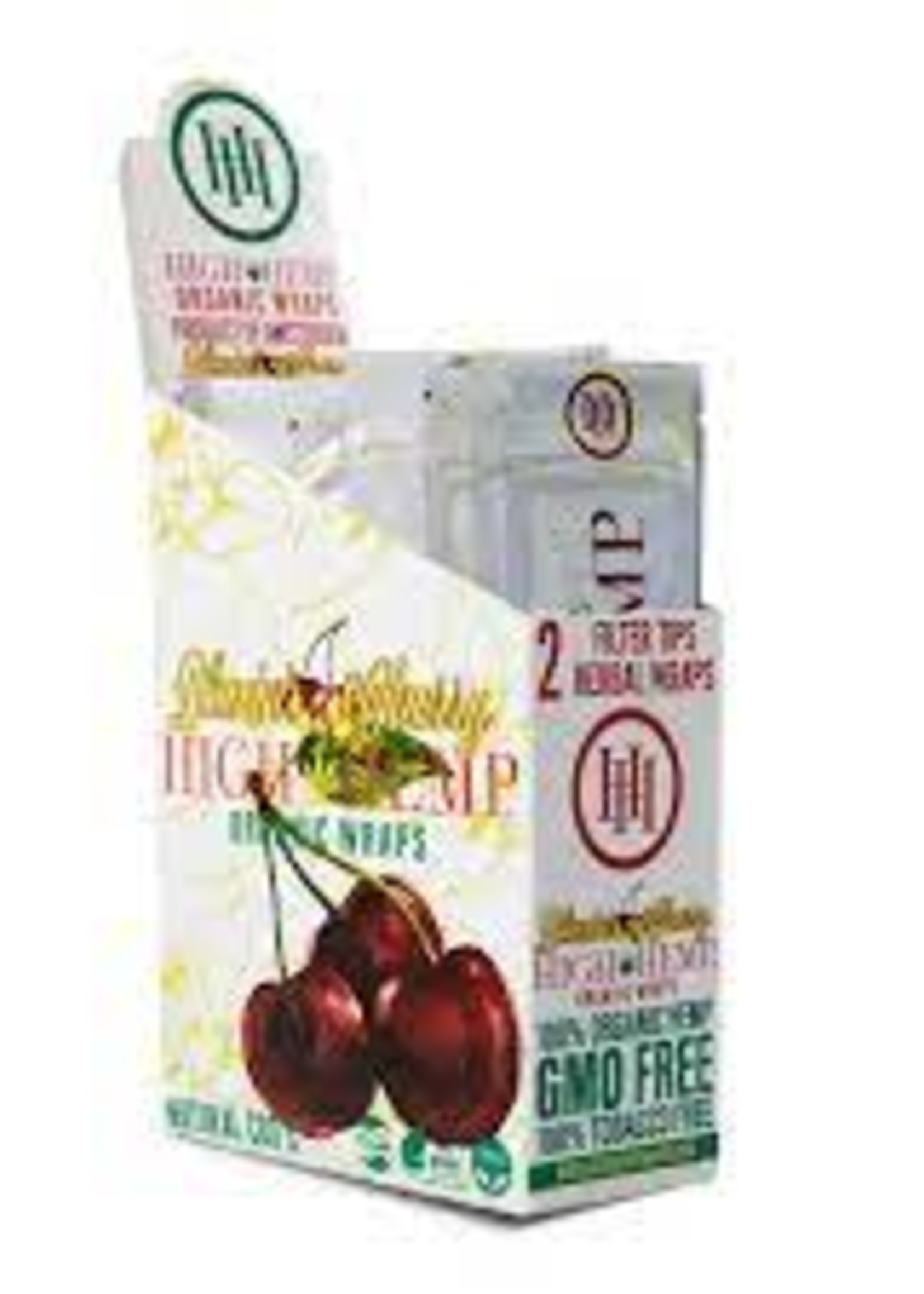 High Hemp High Hemp Wraps - Blazin Cherry