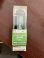 Breeze Pro Breeze Pro Disposable - Gum Mint