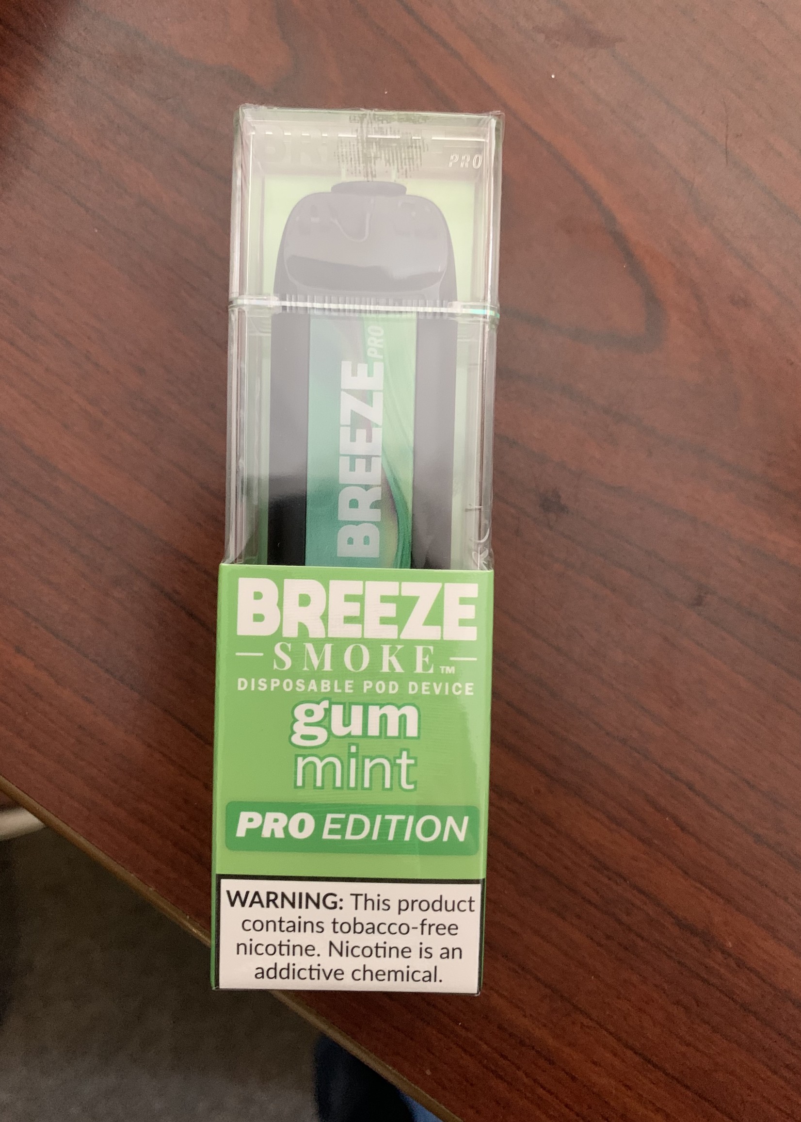 Breeze Pro Breeze Pro Disposable - Gum Mint