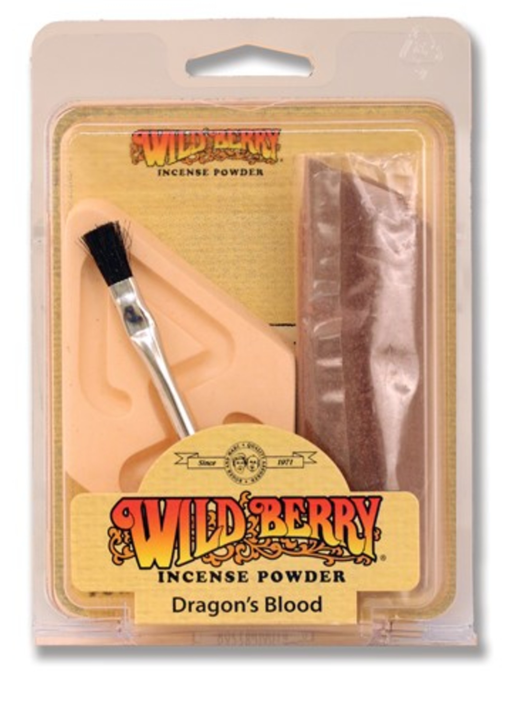 Wild Berry Dragons Blood Incense Powder Set - #1074