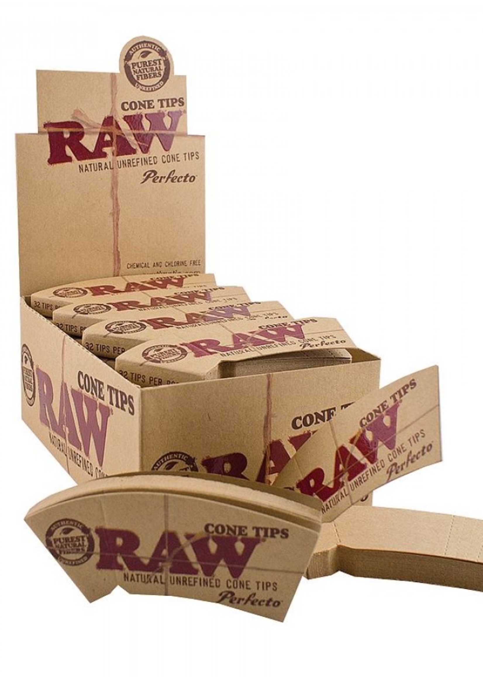 Raw RAW Unrefined Perfecto Cone Tips